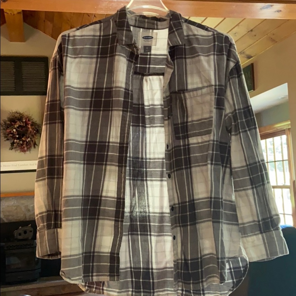 long sleeve flannel